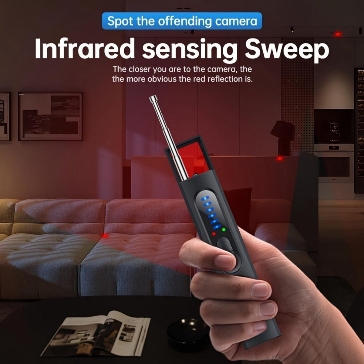 Hidden Camera Detector